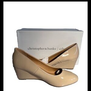 Christopher & Bank women shoes size 8.5 Nude